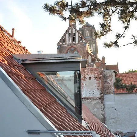 Backsteinspeicher Stralsund Exterior photo