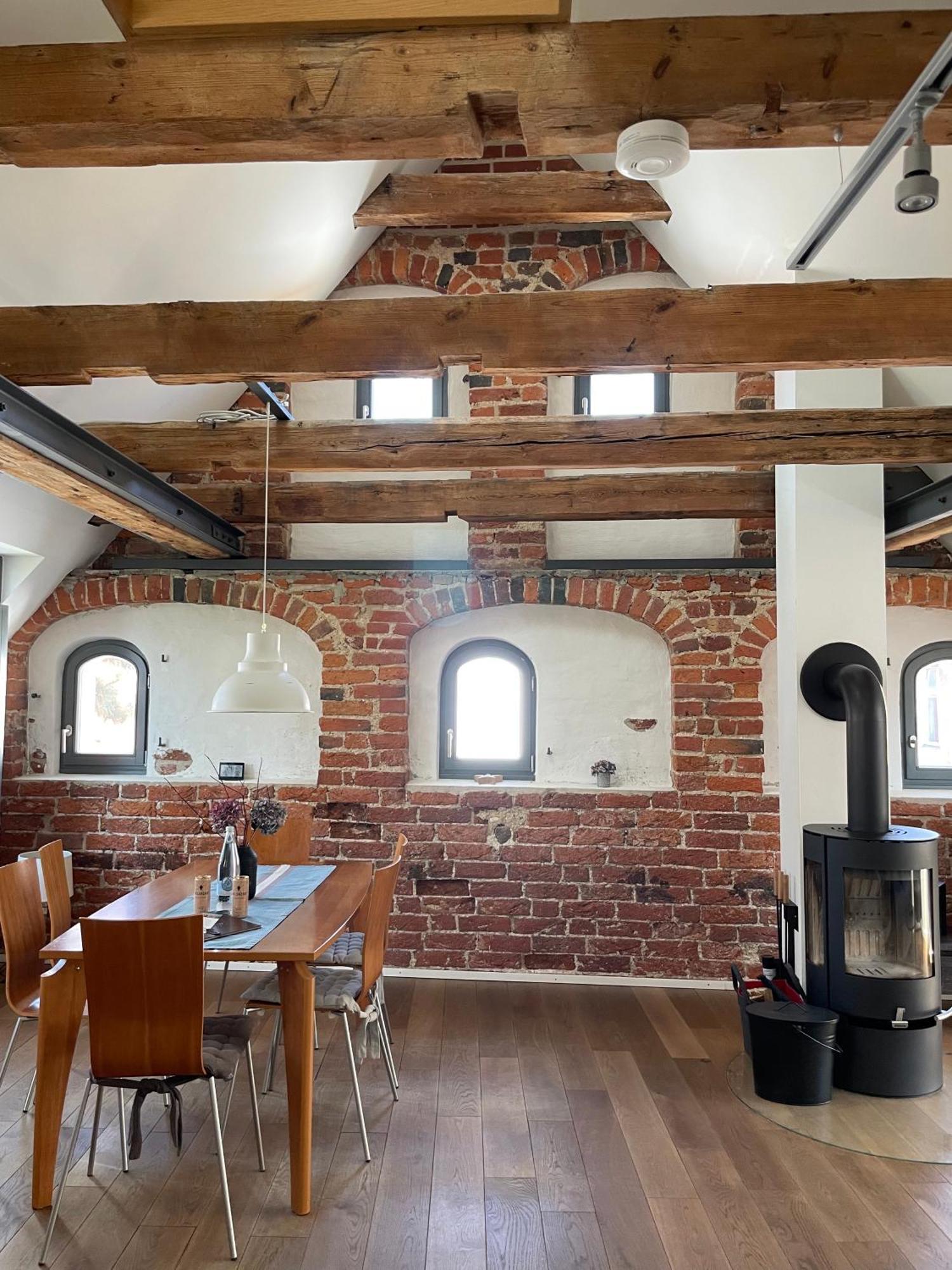 Backsteinspeicher Apartment Stralsund